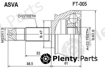  ASVA part FT005 Replacement part