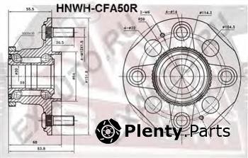  ASVA part HNWHCFA50R Replacement part