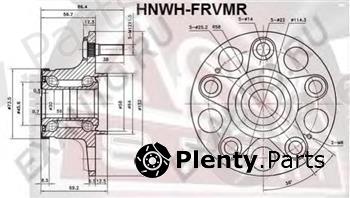  ASVA part HNWHFRVMR Wheel Bearing Kit