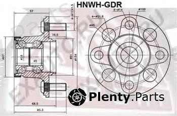  ASVA part HNWHGDR Wheel Bearing Kit