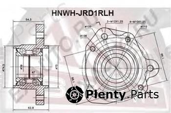  ASVA part HNWH-JRD1RLH (HNWHJRD1RLH) Replacement part