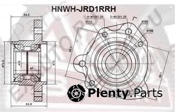  ASVA part HNWHJRD1RRH Replacement part