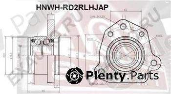 ASVA part HNWHRD2RLHJAP Replacement part