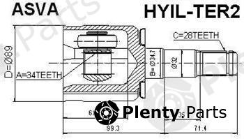  ASVA part HYILTER Replacement part