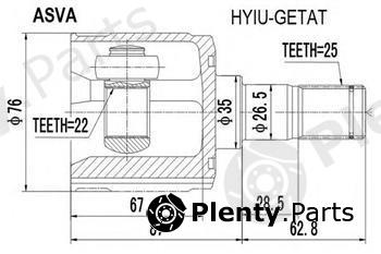  ASVA part HYIU-GETAT (HYIUGETAT) Replacement part