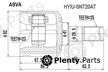  ASVA part HYIUSNT20AT Replacement part
