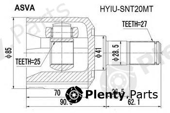 ASVA part HYIU-SNT20MT (HYIUSNT20MT) Replacement part