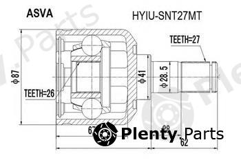  ASVA part HYIU-SNT27MT (HYIUSNT27MT) Replacement part