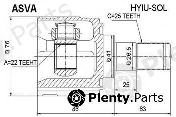 ASVA part HYIUSOL Replacement part