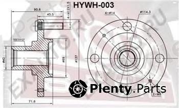  ASVA part HYWH003 Replacement part