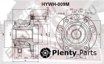  ASVA part HYWH009M Replacement part
