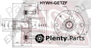  ASVA part HYWH-GETZF (HYWHGETZF) Replacement part