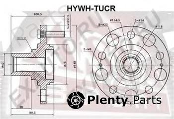  ASVA part HYWHTUCR Replacement part