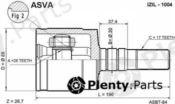  ASVA part ISIL1004 Replacement part