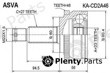  ASVA part KACD2A46 Replacement part