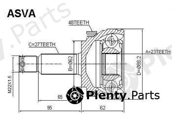 ASVA part KANS3A48 Replacement part
