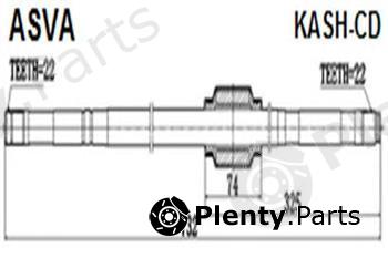  ASVA part KASHCD Replacement part