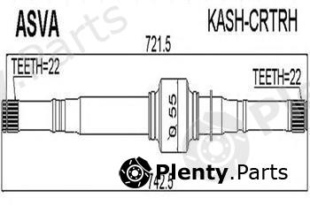  ASVA part KASHCRTRH Replacement part