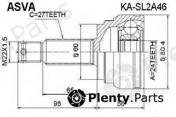  ASVA part KASL2A46 Replacement part