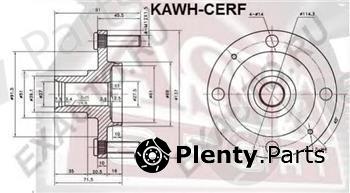  ASVA part KAWH-CERF (KAWHCERF) Replacement part