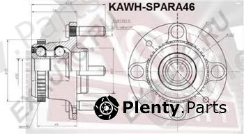  ASVA part KAWHSPARA46 Replacement part