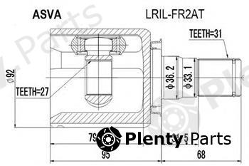  ASVA part LRILFR2AT Replacement part