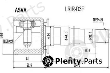  ASVA part LRIRD3F Replacement part