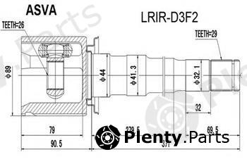  ASVA part LRIR-D3F2 (LRIRD3F2) Replacement part