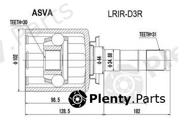  ASVA part LRIR-D3R (LRIRD3R) Replacement part