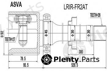  ASVA part LRIRFR2AT Replacement part