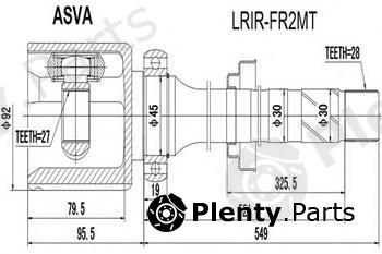  ASVA part LRIR-FR2MT (LRIRFR2MT) Replacement part