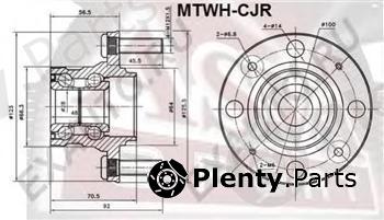  ASVA part MTWHCJR Replacement part
