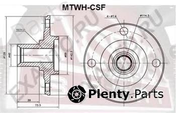 ASVA part MTWH-CSF (MTWHCSF) Replacement part
