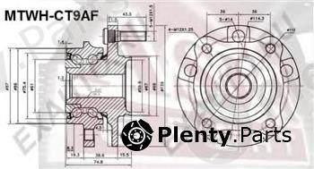  ASVA part MTWHCT9AF Replacement part