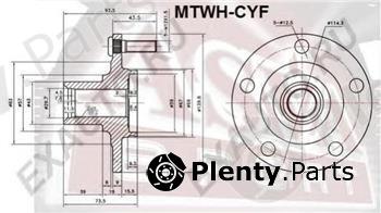  ASVA part MTWHCYF Replacement part