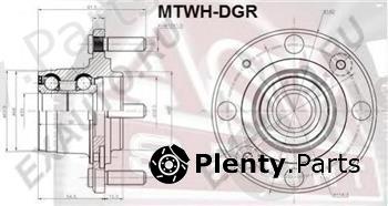  ASVA part MTWHDGR Wheel Bearing Kit