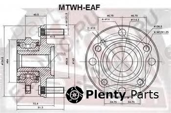  ASVA part MTWHEAF Wheel Bearing Kit
