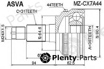  ASVA part MZCX7A44 Joint Kit, drive shaft