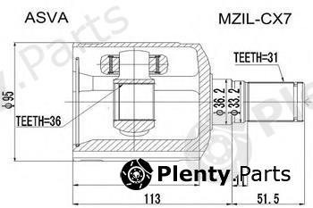  ASVA part MZIL-CX7 (MZILCX7) Replacement part