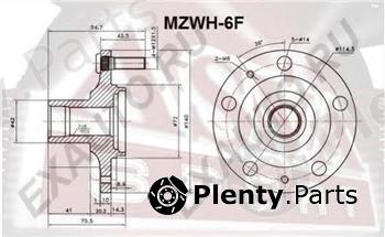  ASVA part MZWH-6F (MZWH6F) Replacement part