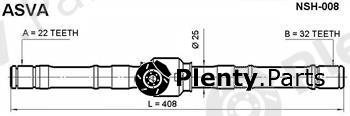  ASVA part NSH008 Replacement part