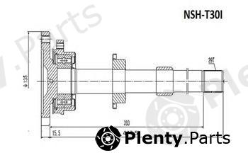  ASVA part NSHT30I Replacement part