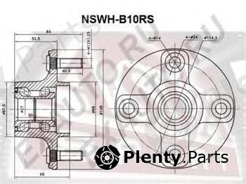  ASVA part NSWHB10RS Replacement part