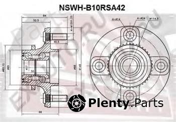  ASVA part NSWHB10RSA42 Replacement part