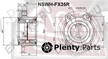  ASVA part NSWHFX35R Replacement part