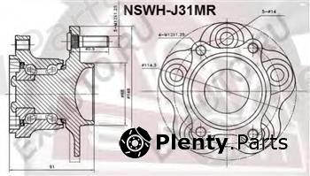  ASVA part NSWH-J31MR (NSWHJ31MR) Replacement part