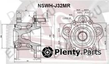  ASVA part NSWH-J32MR (NSWHJ32MR) Replacement part