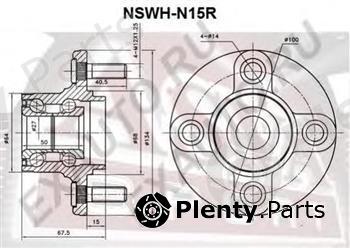  ASVA part NSWHN15R Wheel Bearing Kit
