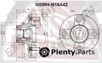  ASVA part NSWHN16A42 Replacement part