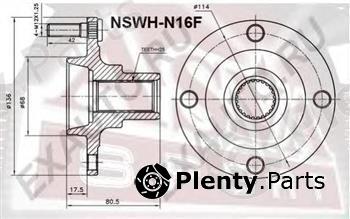  ASVA part NSWHN16F Replacement part